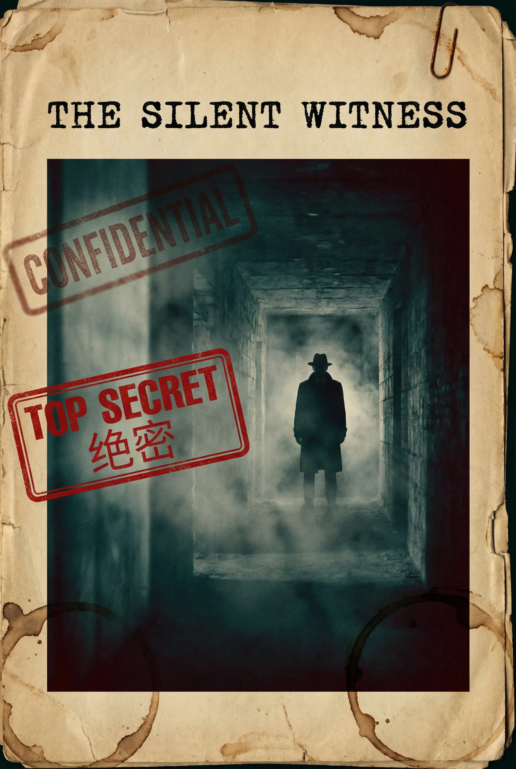 沉默的证人 - 大奶视频 悬疑短剧海报