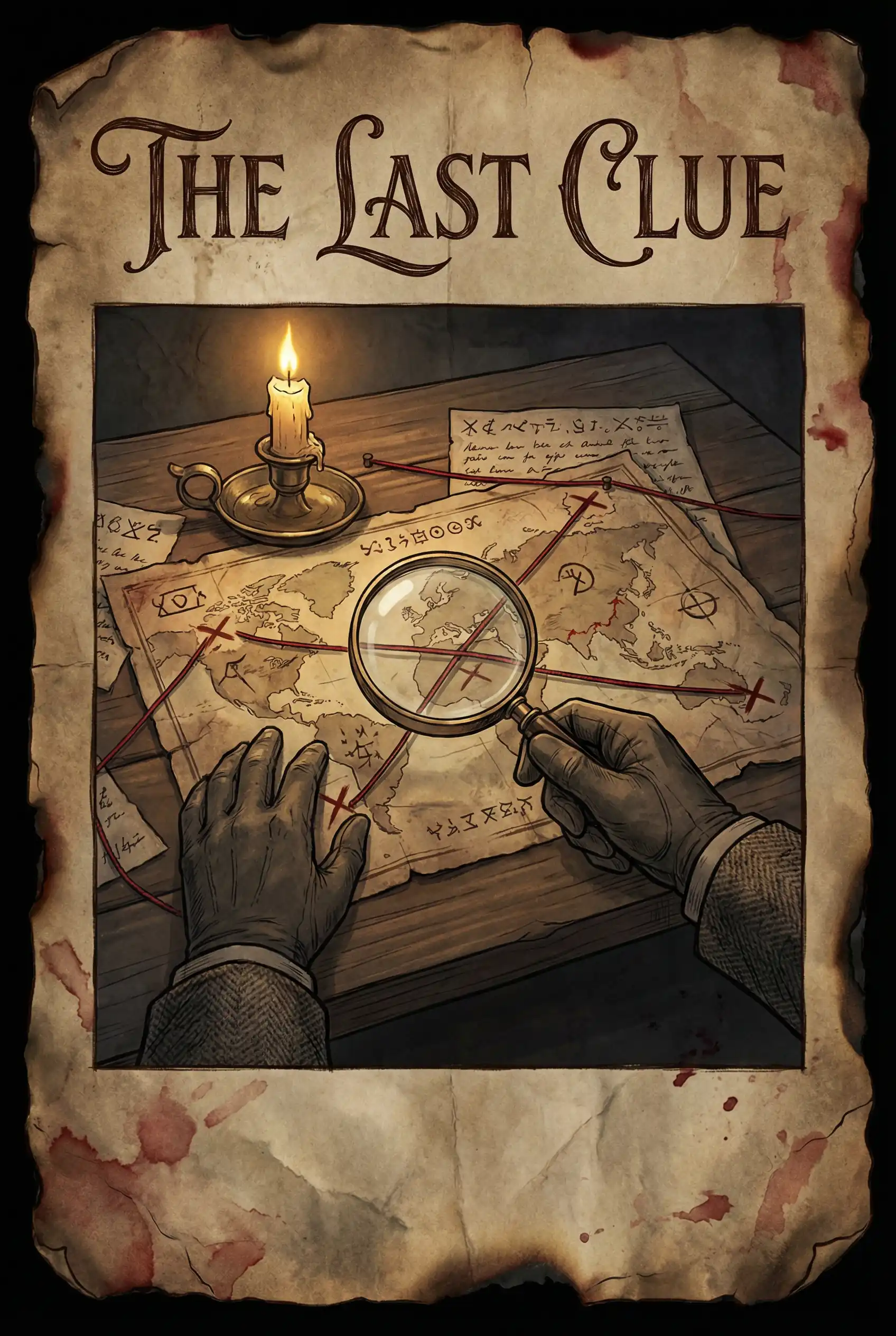 最后的线索 - 大奶视频 悬疑短剧海报