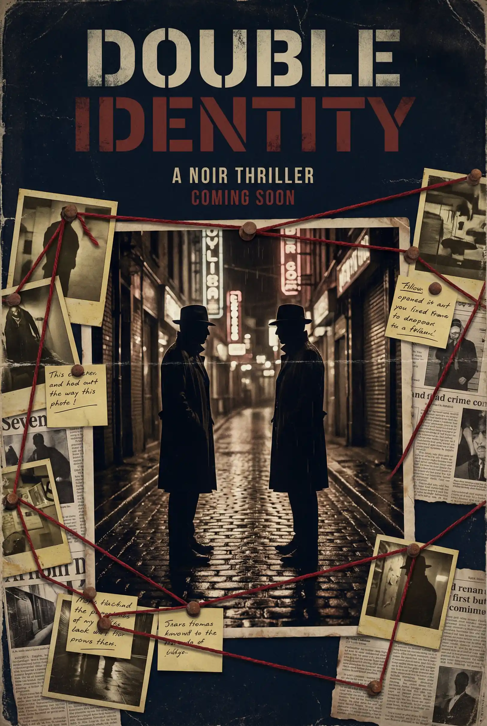 双重身份 - 大奶视频 高分悬疑剧